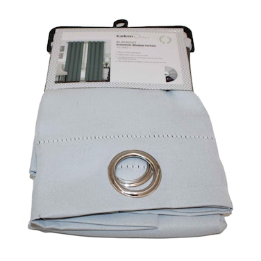 ستارة نافذة كارلين ديكور للتعتيم 132 سم × 240 سم متنوع