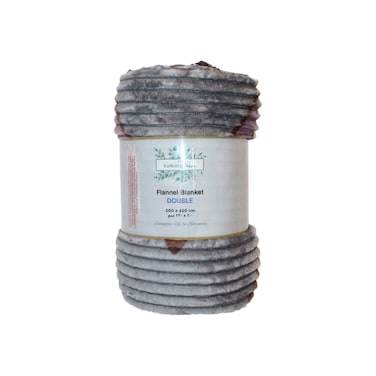 بطانية فلانيل مقاس 200×220 سم