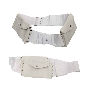 Iharam Belt Size Xlarge ST-CB010, White