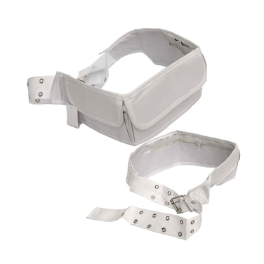 حزام إحرام مقاس XX كبير ST-CB011 - أبيض