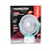 Hamilton Rechargeable Table Fan and Led Light 3000mah