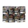 Cj Bibigo Fire Roasted Seaweed Seasoned With Sesame Oil 64gx16 Pieces