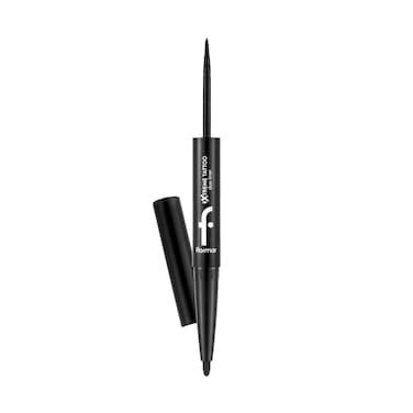 Flormar Extreme Tattoo Duo Eyeliner &amp; Pencil 01