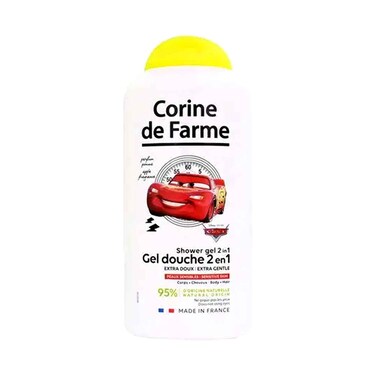 Corine De Farme Shower Gel Cars 300ml