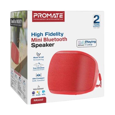 مكبر صوت بلوتوث صغير من بروميت بقوة 5 واط، تشكيلة متنوعة