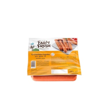 نقانق دجاج طازجة من المزرعة 340 جرام