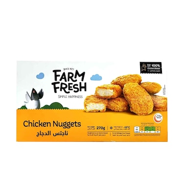 Farm Fresh Chicken Nuggets 270g