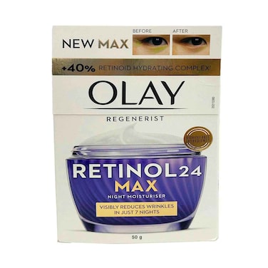 Olay Regenerist Retinol 24 Max Night Moisturiser Cream 50g