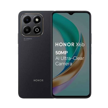Honor X6B Smartphone 6GB RAM 256GB Storage Black