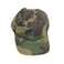 Military Print Cap Green Camouflage