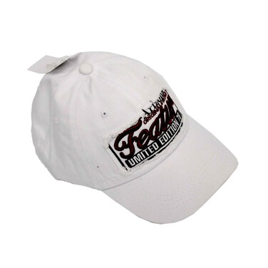 Embroidery Cup White