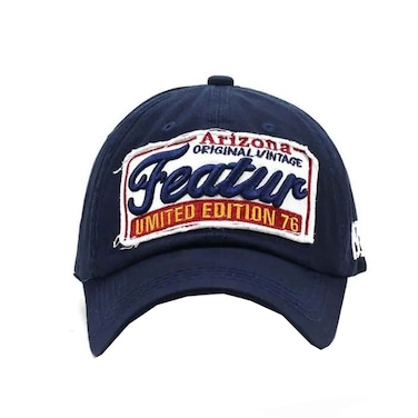 Embroidery Cup Navy