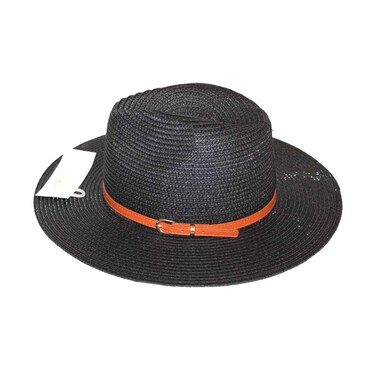 قبعة صيفية المجموعة بقطر 58 سم، SP-S5C16، أسود