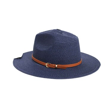 LA Collection Summer Hat D58cm SP-S5C18 Navy