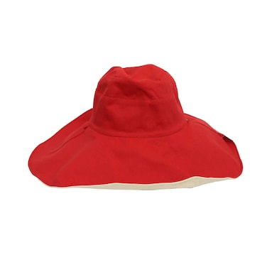 LA Collection Big Bucket Hat D58cm SP-S5C14 Red