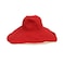 LA Collection Big Bucket Hat D58cm SP-S5C14 Red