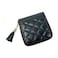 La Collection Women Wallet 10x11x2cm Black