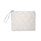 LA Collection Clutch Bag 22x17cm White