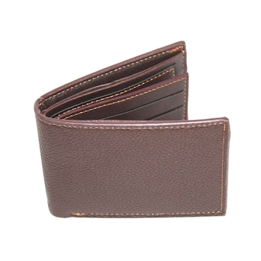 محفظة من المجموعة SP-S5B44 باللون البني