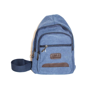 LA Collection Sling Bag 17x29x6cm Blue