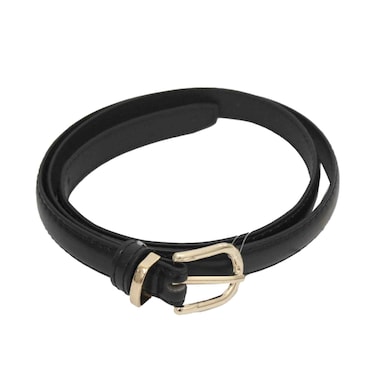 حزام نسائي المجموعة مقاس S/M: ‎2x100 سم أسود