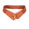 La Collection Women Belt W8cm L68cm Free Size Brown