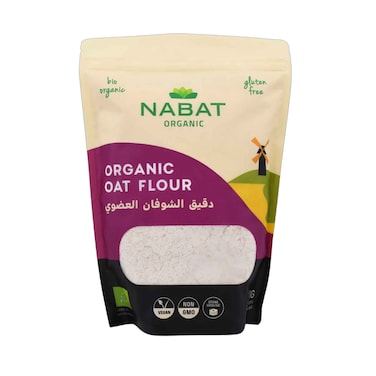 Nabat Organic Oat Flour 750g