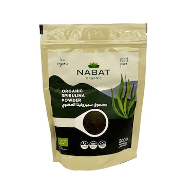 Nabat Organic Spirulina Powder 200g
