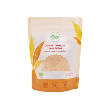 Nabat Organic Demerara Cane Sugar 500g