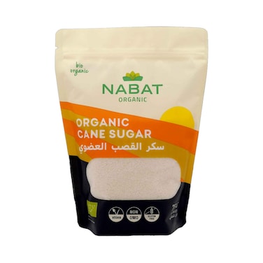 نبات سكر قصب عضوي 750 جرام