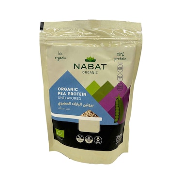 Nabat Organic Pea Protein Unflavored 250g