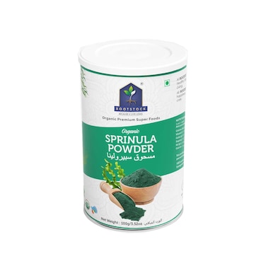 Rootstock Organic Sprinula Powder 100g