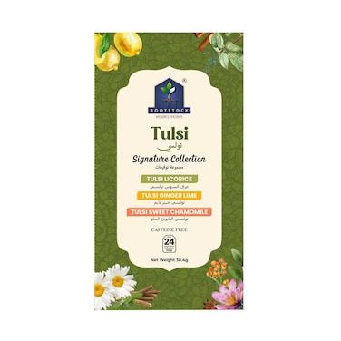 Rootstock Tulsi Tea Signature Collection 24'S