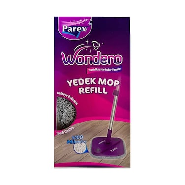 إعادة تعبئة ممسحة باركس ووندرو