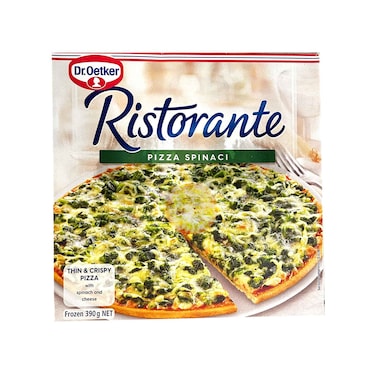 Dr. Oetker Ristorante Pizza Spinach 390g