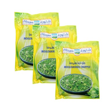 ملوخية شتورة مقطعة 400 جرام×3 حبات