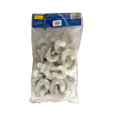 Minh Phu Frozen Raw Peeled &amp; Deveined Vannamie Shrimps 1kg