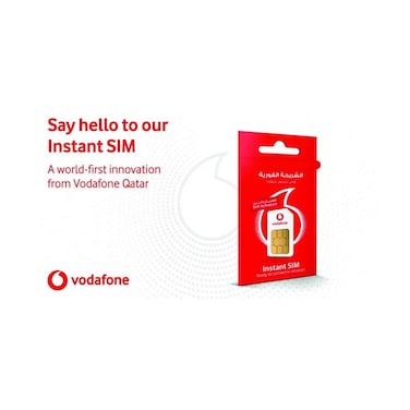 Vodafone Self Activation SIM Cards