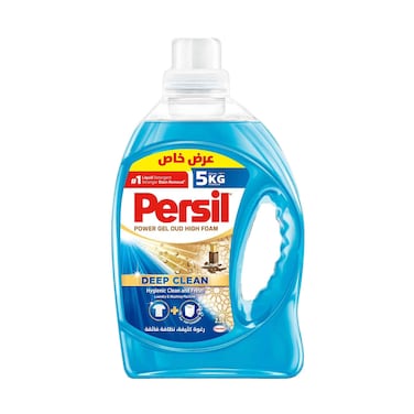 Persil Power Gel Deepl Clean Oud High Foam 2.5L