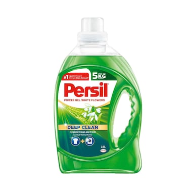 Persil Power Gel Deep Clean White Flower 2.5L
