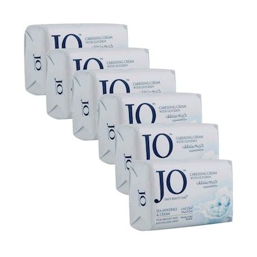 جو بيوتي بار صابون متنوع 125 جرام × 6 قطع