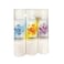 Levinia Talc Powder Enriched With Bearberry Assorted 250gx3 Pieces