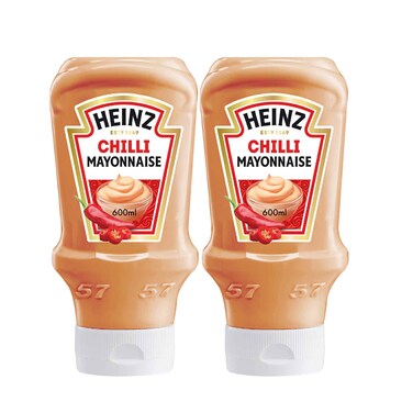 Heinz Chilli Mayonnaise 600mlx2 Pieces