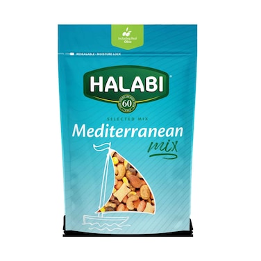 Halabi Nuts Mediterranean Mix 175g