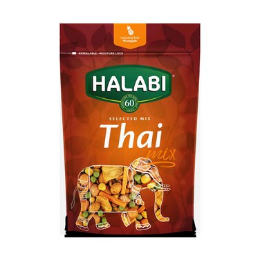 Halabi Nuts Thai Mix 175g