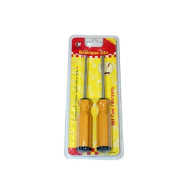Screwdrivers 2Pcs&nbsp; Yellow