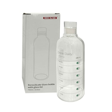 بورسليكات زجاجة  سعة 700 مل