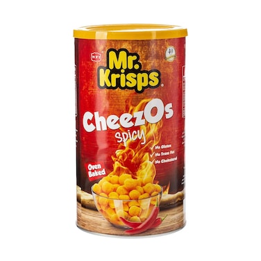 مستر كريسبس تشيزوز حار حار 80 جرام