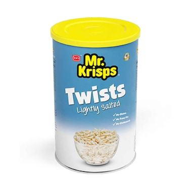 السيد كريسبس تويستس مملحة قليلاً 75 جرامًا