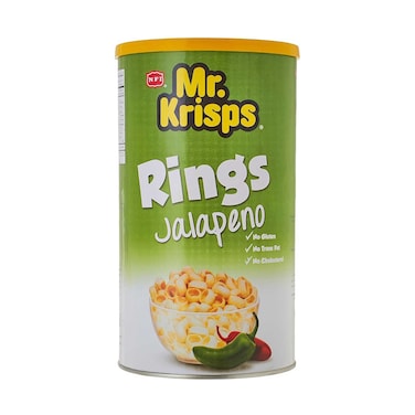 مستر كريسبس حلقات البطاطس بنكهة الفلفل الحار 65 جرام